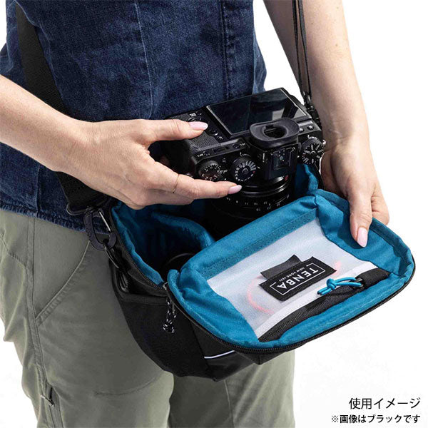 TENBA V637-775 テンバ スカイラインV2 8トップロード グレー