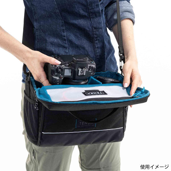 TENBA V637-784 テンバ スカイラインV2 12 ショルダーバッグ ブラック