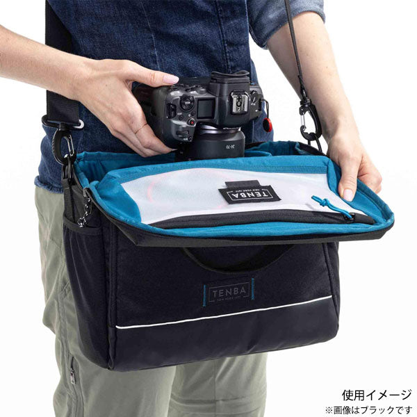 TENBA V637-787 テンバ スカイラインV2 13 ショルダーバッグ グレー