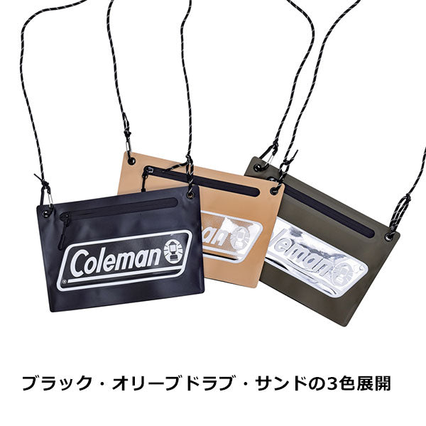 エツミ VCO-8778 コールマン シームレスサコッシュ ブラック