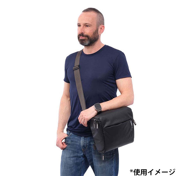 エツミ V520-402 シモダ トップローダー ミディアム ブラック