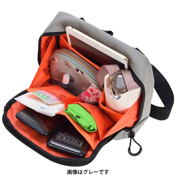 エツミ VCO-8800 Coleman スクエアショルダー ブラウン ※欠品:納期未定(7/3現在)