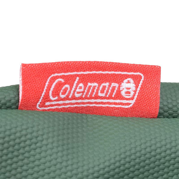 エツミ VCO-8770 Coleman ショルダーポーチ グリーン