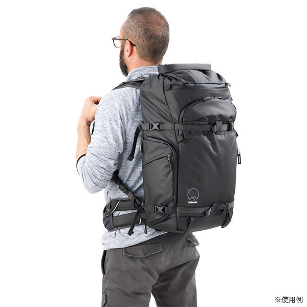 エツミ V520-122 シモダ アクションX30 V2 バックパック ブラック
