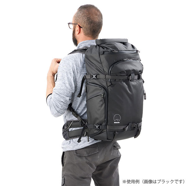 エツミ V520-123 シモダ アクションX30 V2 バックパック アーミーグリーン