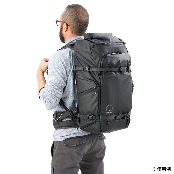エツミ V520-129 シモダ アクションX40 V2 バックパック ブラック