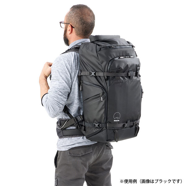 エツミ V520-130 シモダ アクションX40 V2 バックパック アーミーグリーン