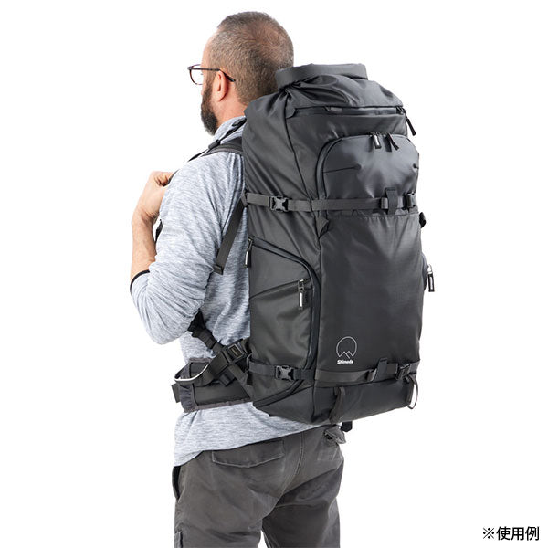 エツミ V520-136 シモダ アクションX50 V2 バックパック ブラック