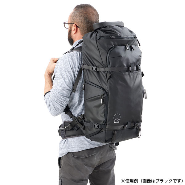 エツミ V520-137 シモダ アクションX50 V2 バックパック アーミーグリーン