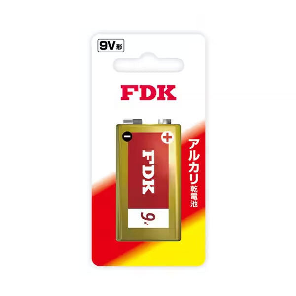 富士通 FDK 6LR61(B) アルカリ乾電池 9V形 9V 1個パック
