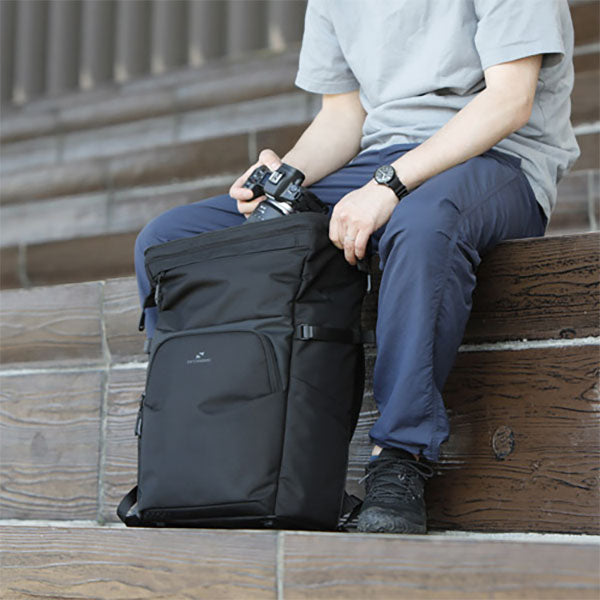 ハクバ SGWSD-BP18 GW-STANDARD ダレス バックパック 18 ブラック