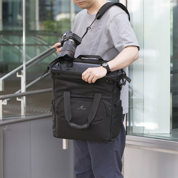 ハクバ SGWSD-3W22 GW-STANDARD ダレス 3ウェイバッグ 22 ブラック