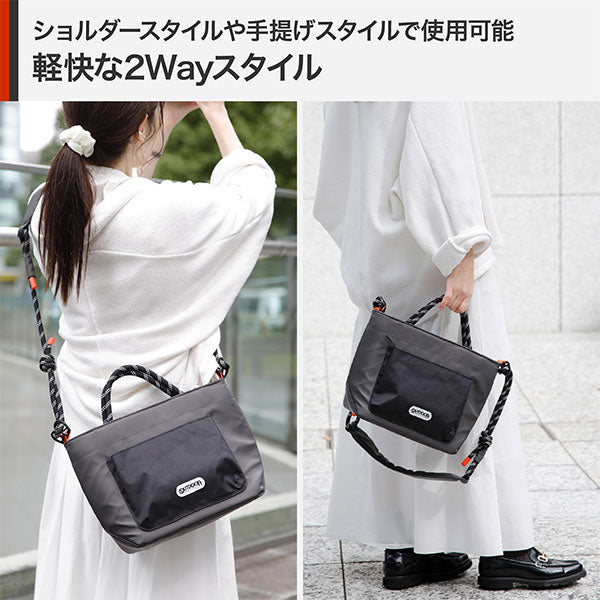 ハクバ ODRCSBMGY アウトドアプロダクツ ロープカメラショルダーバッグ M グレー