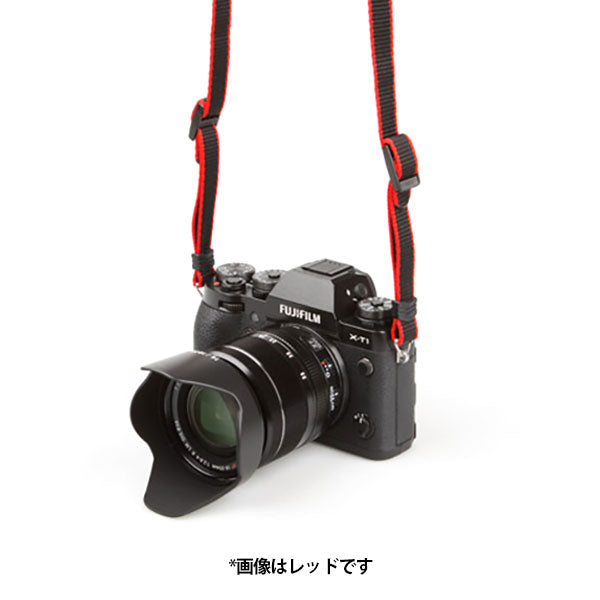 ハクバ KST-60TP25BK テーパードストラップ25 ブラック