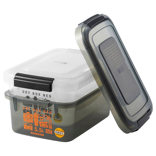 ハクバ KMC-36 ドライボックスNEO 5.5L クリア
