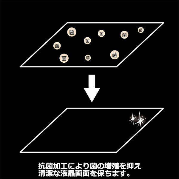 ハクバ DGFS-GH12BK アクションカメラ用液晶保護フィルム 耐衝撃タイプ GoPro HERO12/HERO11/HERO10/HERO9 Black