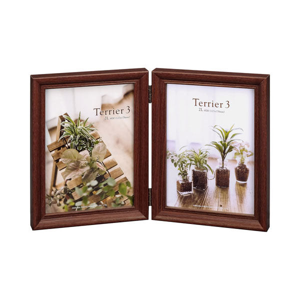 クリアタグ♡フォトフレーム♡ フォトカードアクリルフレーム モノトーンフラワー【POPUP2023