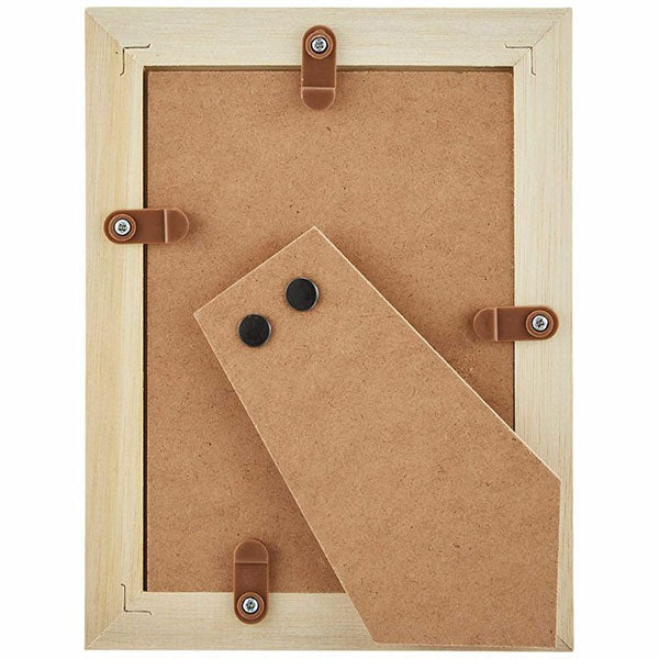 フジカラー 木製 写真立て デジフォトフレームD3 L判 ナチュラル