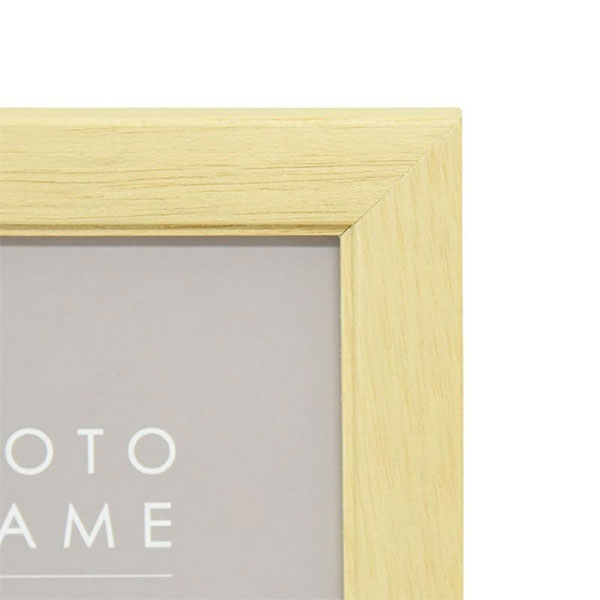 フジカラー 4511TL 木製フォトスタンド Lサイズ 2面 木地