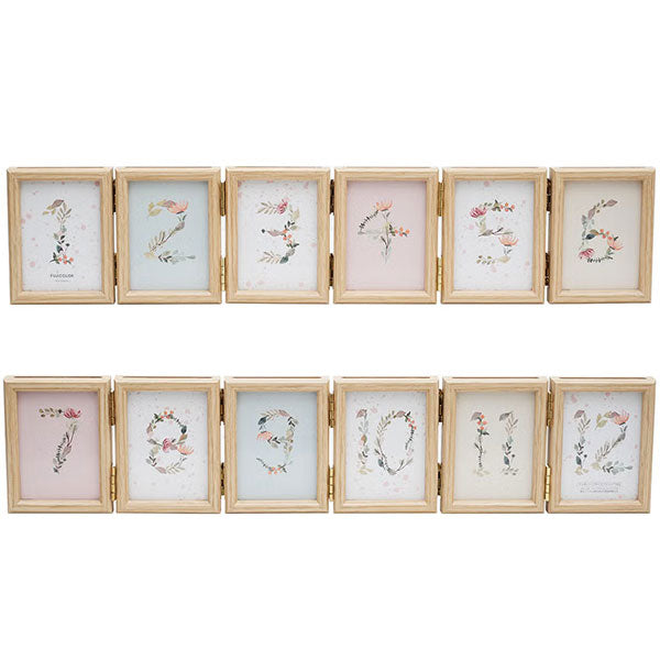 フジカラー リンクフレーム チェキHL6連 ナチュラル