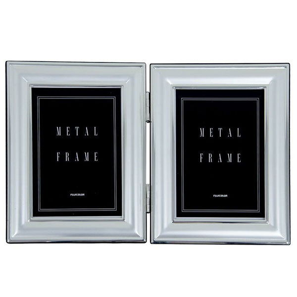 フジカラー 5501TL メタルフォトスタンド Lサイズ×2面