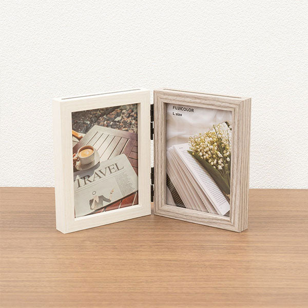 フジカラー リンクフレーム Lサイズ 2連 A