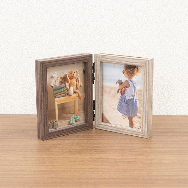 フジカラー リンクフレーム Lサイズ 2連 B