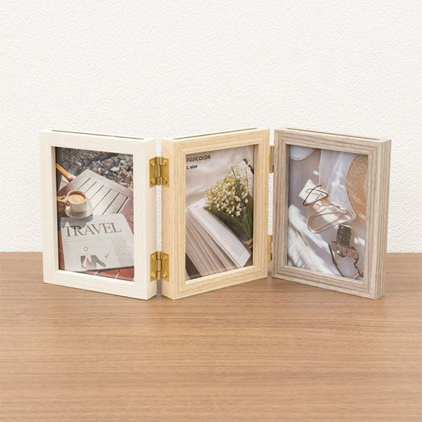 フジカラー リンクフレーム Lサイズ 3連 A