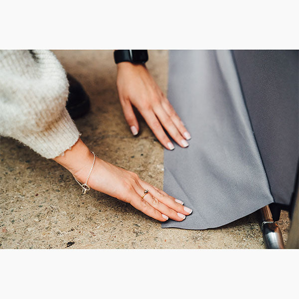 マンフロット LL LB7954 イージーフレーム 背景キット 2 x 2.3m グレー