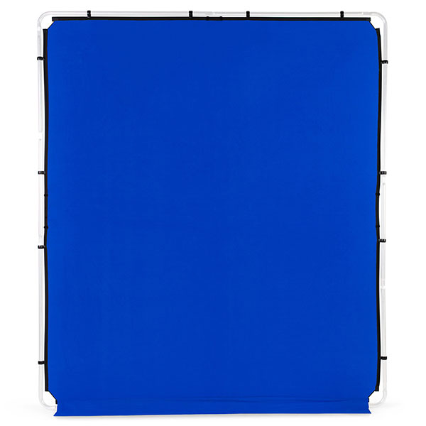 マンフロット LL LB7949 イージーフレーム 背景用カバー 2 x 2.3m クロマブルー ※別売フレーム必要