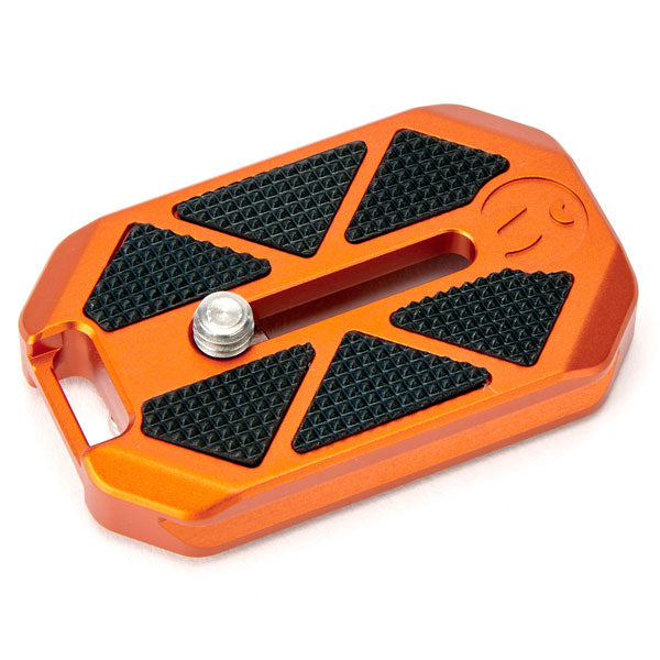 (12月8日終了)スリーレッグドシング QR7-C QR7 アルカスイス互換クイックリリースプレート 38x62mm コッパー