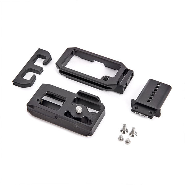 スリーレッグドシング FREYA-B FUJIFILM X-T5専用Lブラケット フレイヤ ダークネス(ブラック)