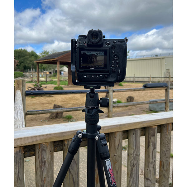 スリーレッグドシング ZAARA-ONE-B Nikon Z9専用Lブラケット ザーラワン ダークネス(ブラック)