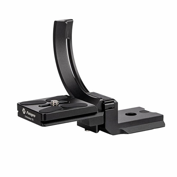 フォトプロ Fotopro X-ROTATOR75 GY 縦横変換プレート グレー