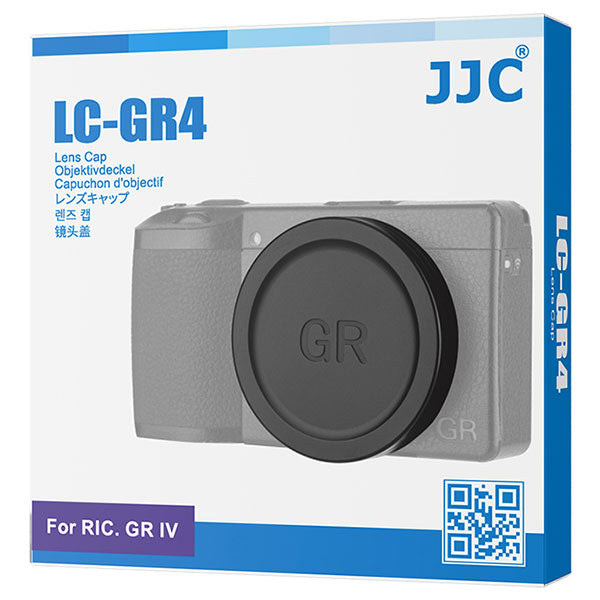 エツミ JJC-LC-GR4 JJC レンズキャップ RICOH GR4対応