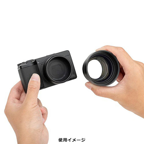 エツミ JJC-AR-GR4 JJC レンズアダプター RICOH GR4対応