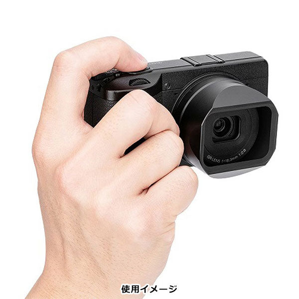 エツミ JJC-LH-GR4 JJC レンズフード RICOH GR4対応