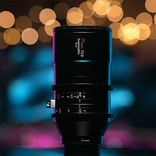 SIRUI Venus R75-JP 75mm T2.9 アナモルフィックレンズ Canon RFマウント用
