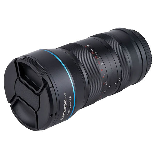 SIRUI SR24-RF-JP 24mm F2.8 アナモルフィックレンズ キヤノンRFマウント用