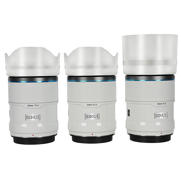 SIRUI sniper 33mm レンズ xマウント プロテクター付属 SIRUIが富士フイルムXマウント用スナイパーレンズのファームウェア