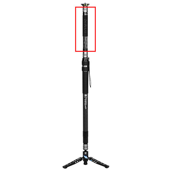 SIRUI SVM-E-JP 延長ロッド 自立型一脚用 300mm