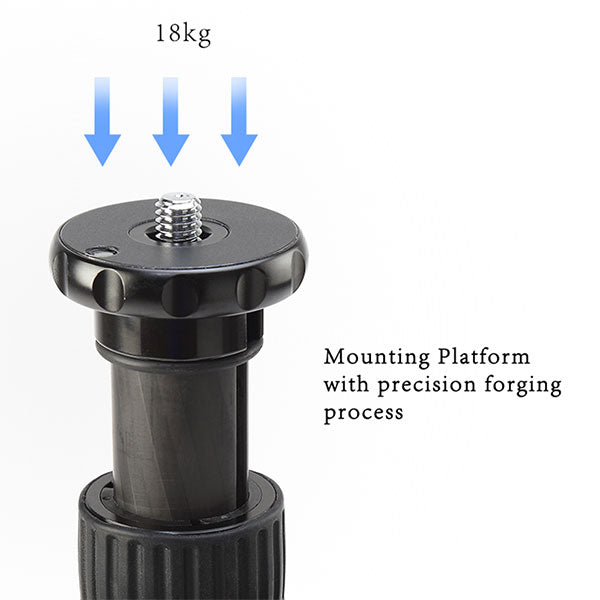 SIRUI W-2204+ST-20-JP カーボンファイバー製防水防塵三脚 4段 ボール雲台(ST-20)セット