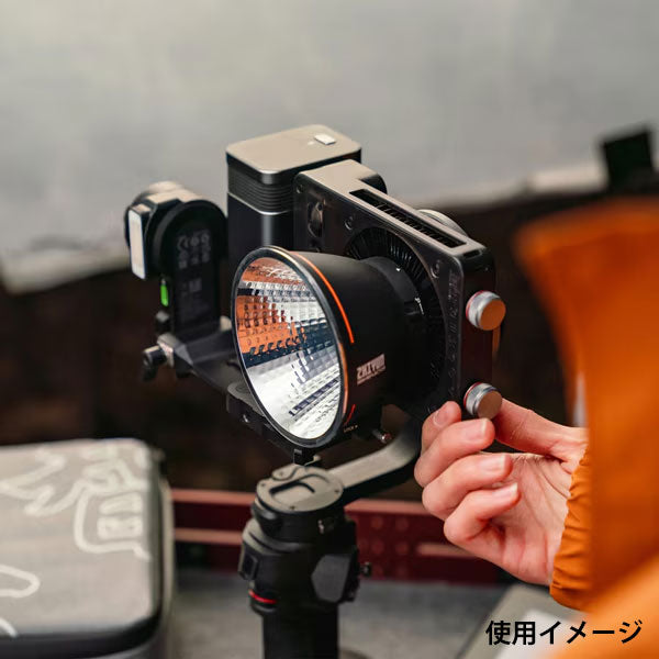 ケンコー・トキナー MOLUS X100 COMBO ZHIYUN LEDライト 100W