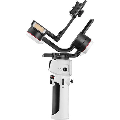 ケンコー・トキナー CRANE-M 3S COMBO ZHIYUN カメラ用/スマホ用ジンバル ホワイト 専用バッグ・スマートフォンアダプター付き