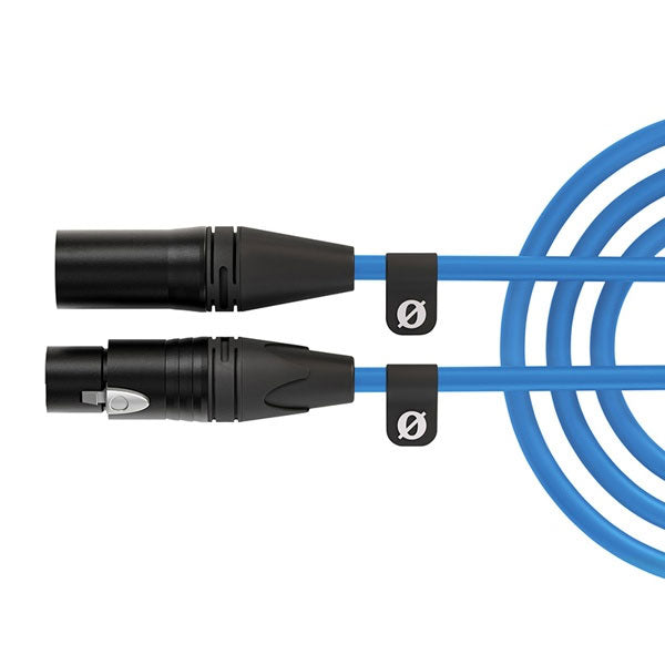 RODE XLR3M-B プレミアム XLRケーブル 3m ブルー ※欠品:納期未定(11/18現在)