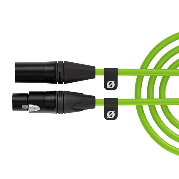 RODE XLR3M-G プレミアム XLRケーブル 3m グリーン ※欠品:納期未定(11/18現在)