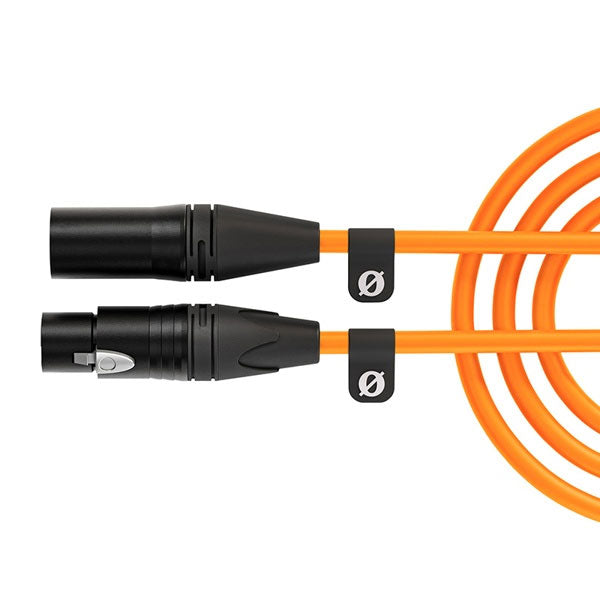RODE XLR3M-O プレミアム XLRケーブル 3m オレンジ ※欠品:納期未定(11/18現在)
