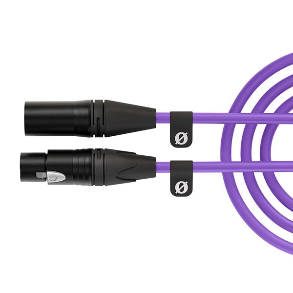 RODE XLR3M-PU プレミアム XLRケーブル 3m パープル※欠品:納期未定(10/15現在)