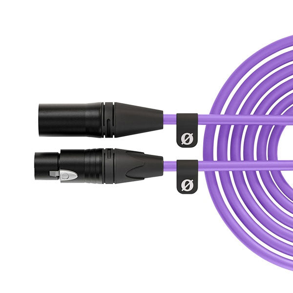 RODE XLR6M-PU プレミアム XLRケーブル 6m パープル