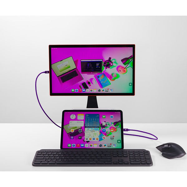 エスプレッソディスプレイズ 900-00063 エスプレッソライト15 モバイルモニター 15.6インチ USB-C接続 パープル